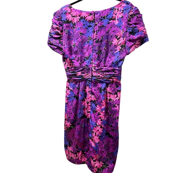 Vintage 80s Floral Dress - Picture 6 of 6